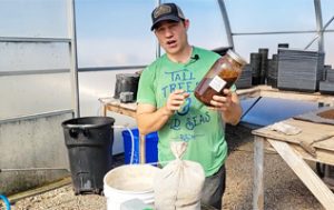 Compost tea