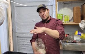 Anaerobic composting