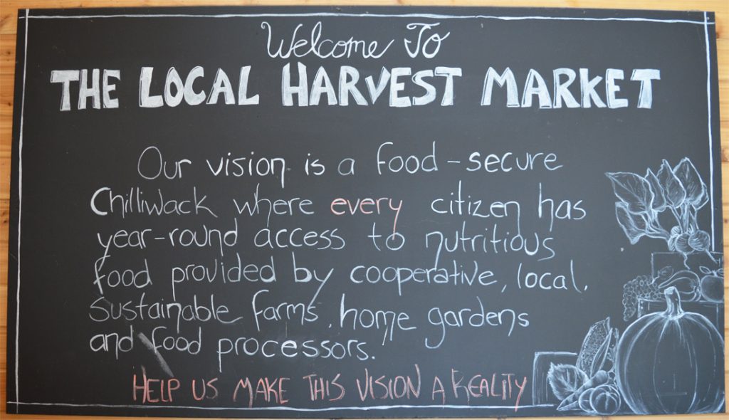 Local Harvest Vision
