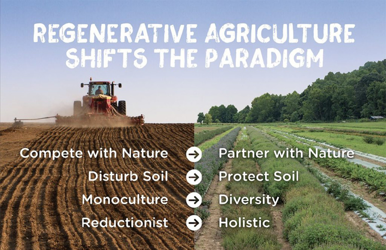 Regenerative agriculture